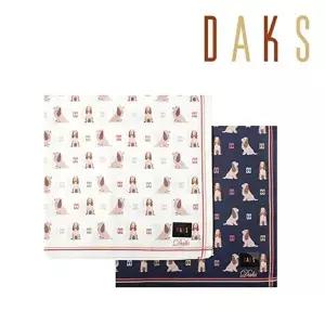 [닥스타올]닥스손수건 DKR1403 닥스 남녀 1매 나염손수건