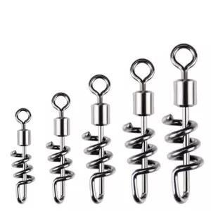 암산코리아 루어낚시용 스위블 스냅 커넥터 루어낚시용도래 스위블 스냅