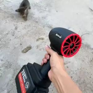 무선 선풍기 강력 풍압 제트팬 강력풍압 에어건 다기능 다용도 소형 휴대용선풍기