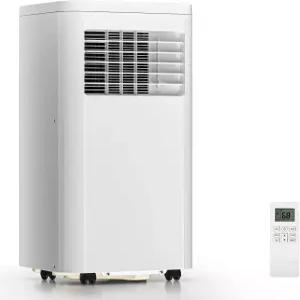 ZAFRO 휴대용 에어컨 10000 BTU 창문 키트 선풍기 및 제습기 모드가 포함된 3 in 1 최대 450 평방 피트