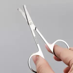 가위 가위 남자 눈썹 정리 스테인 눈썹가위 코털깍기 코털가위 코털가위 코털 레스 미용칼 수염가위 코가위