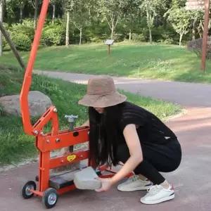 보도블럭 절단기 벽돌 내화적 시멘트 석재 커팅기