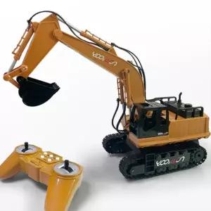 남아 큰상자 멋진 무선조종 포크레인 공사장 아동센타 6세