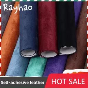 인조가죽시트지 가죽 수선패치 고점도 4 면 탄성 스웨이드 역 두꺼운 내마모성 자기 접착 50x150cm