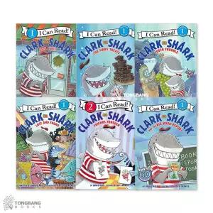 영문 영어 유아 도서 I Can Read : Clark the Shark 시리즈 리더스북 6종 세트 Paperback 음원없음 1577421