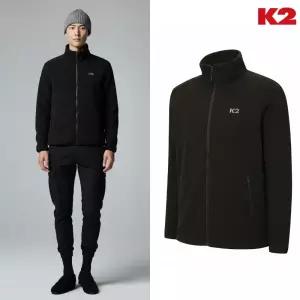 [백화점 정품] K2 플리스 후리스 출고] 남자 E 자켓 블랙 털 뽀글이 니트 점퍼