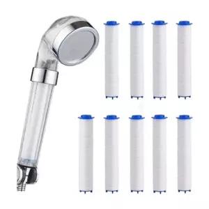 리셀 NEW 100 수압상승 녹물제거 샤워기(필터포함) 1개+ 3개 10개 헤드