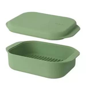 쿨샵 전자렌지용 실리콘찜기 간편조리 튼튼한내구성 실리콘용기