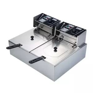 업소용 전기 튀김기 튀기기 치킨 탁상 돈까스 핫도그