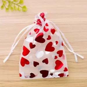 선물 포장 하트 복조리 선물포장봉투 선물포장지 답례품포장지 간식포장