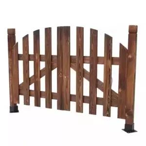 전원주택담장 테라스 울타리 데크 휀스 가림막 방부목 난간