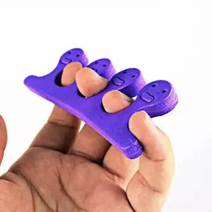 페디큐어 스폰지 발가락분리기 발가락고정 발가락분리기 발가락끼우개