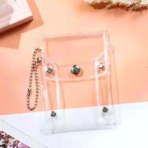 사원증명함홀더 포카 신분증 립스틱수납 변색없는 교통카드집 세로형 (WFJ7C5A)