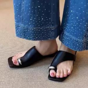 슬리퍼 양가죽 토시 컴포트 쿠셔닝 웨지 조리 여자 패피5