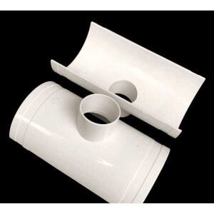 75 타공 밸브 PVC 배수관 패치 플러그 하수관 110 연결구 50mm 파이프 50 흡입