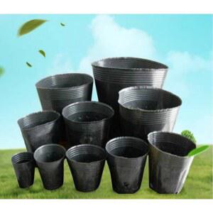 10 50 5두꺼운 5x6 식물 모델명 비닐포트 원형 묘목 묘목삽목 육묘 6 토분 대형 포트 대량 플라스틱