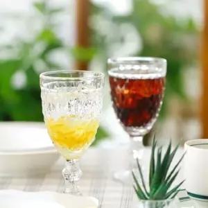 고품질 맥주잔 유리컵 글라스 드링크컵 460ml 4p 세트 물컵 홈카페 (WFK6JOR)