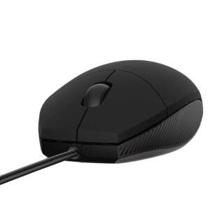 스킨 ni3 fk fk미니3 스페셜 블랙 RTS 스타크래프트 유선 스타크래프 에디션 마우스 경량