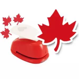 모양펀치 R-18(펀칭규격18mm이내) 003 단풍잎 모양펀치 미니펀칭기 펀치