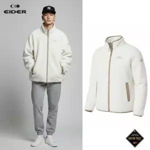 [백화점 정품] 아이더 플리스 후리스 출고] 남자 에시앙 윈드 스토퍼 자켓 크림 고어텍스 방풍 털 뽀글이