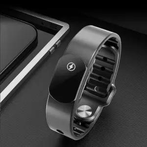 정전기 방지 제거 손목 밴드 겨울철 가정용 작업장용 착용 편한