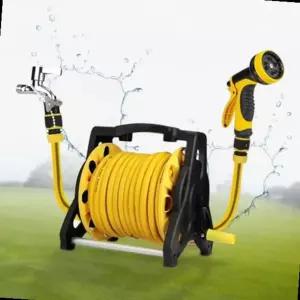 다목적 호스 릴 수도 호수 베란다청소 농업용 청소