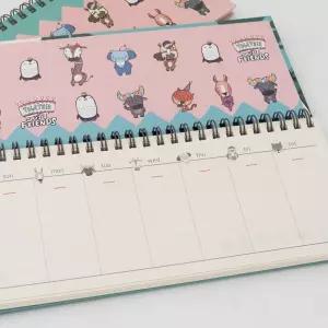 JUSTFRIENDS 위클리플래너 / 주간스케줄러 위클리플래너 주간스케줄러