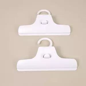 바지걸이 공간 절약형 집게 수납 정리함 콤팩트 (WFK9MSD)