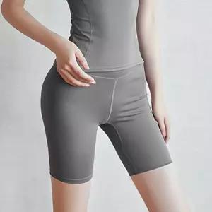 5부 요가 레깅스 슬림핏 하이웨스트 반바지 레깅스 편한레깅스 쫄바지