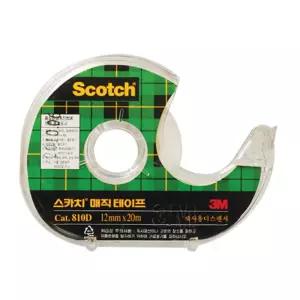 3M 스카치 매직테이프 810D 디스펜서 (12mmx20m) 3M 스카치 3M스카치
