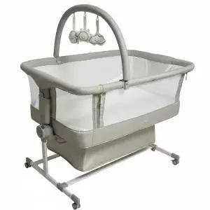 리안 드림콧 신생아 접이식 아기침대 크림아이보리 색상