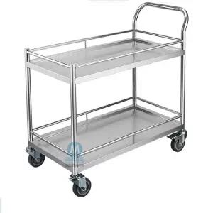 서빙 카트 실험실 트롤리 레스토랑 와인 스테인레스