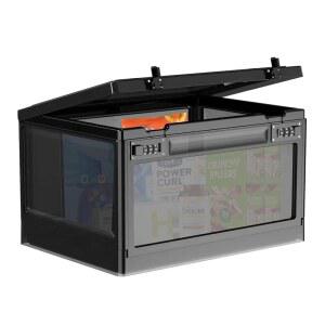 [미국배송] 대형 자물쇠 상자 조합 코드 15.3X11X8.6인치 스태커블 의약품 휴대폰/스낵/개인 물품/냉장고/사무실용 자물쇠가 있는 안전한 상자