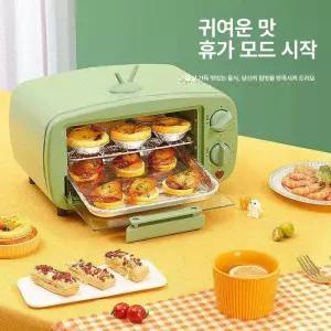 에스앤씨 미니오븐 토스터 베이킹 그릴 바베큐 작은