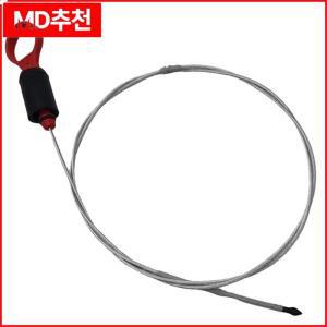 스카니아 트럭용 새 오일 딥스틱 1645mm 모델 코드 SCE 1861464용 예비 부품