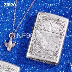  지프라이터 지포한정판 클래식 이쁜 라이터 52HZ 고래