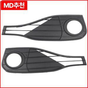 BMW 4 시리즈 F32 14-20 차량용 프론트 범퍼 안개등 하단 그릴 51117294683 커버