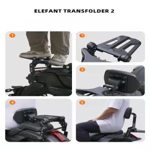 브이밥250 등받이 후면 선반 좌우 사이드백 오토바이 사이드박스