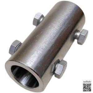 스테인리스 스틸 304 커플링 모터 감속기 연결 슬리브 16-22 액세서리