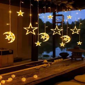 크리스마스 야외장식 LED 점멸등 무드등 등 파티용품 루돌프