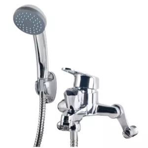 국산 욕실용 대붙이 투홀 스텐 샤워용수전 수도헤드 화장실 가정용 세면대