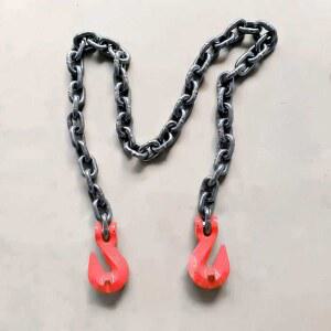 1 5미터 체인슬림 갈고리 5m 0 1톤 공구 리프팅체인 1미터 2톤x0 쿠사리 리프팅