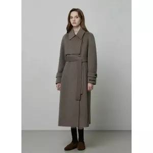 잇미샤 캐시미어 블렌디드 트렌치 핸드메이드 코트 ITPBHHC850 858018