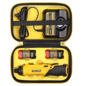 [미국배송] APROCA 하드 여행용 보관 케이스 DEWALT DCF682N1 / DCF680N2 8V MAX 무선 드라이버 키트용