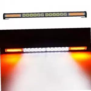 차량용 비상등 LED 바 경고등 4구 사고 조명