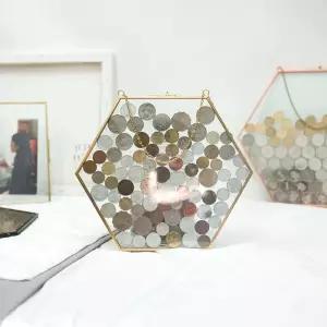 코인 주화 동전수집 액자 기념품 상자 정리 코인홀더 동전