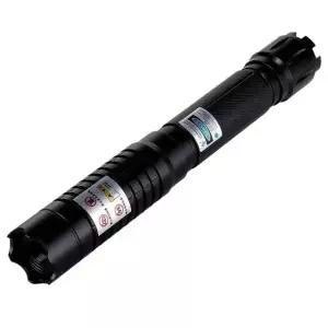 초강력 레이저 포인터 블루 컬러박스 발표 낚시 캠핑 군사 블루라이트 박스 배터리 2개