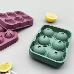 실리콘 얼음틀 4구 6구 아이스트레이 왕얼음틀 W8D45F3