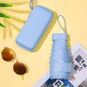 미니우산 양용우산 휴대용우산 6단미니휴대용양용우산 WE6755F