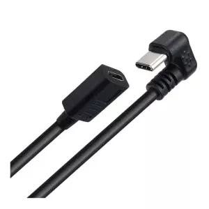 USB 3.0 C to C타입 케이블형 연장젠더 30cm 180도 꺾임형 스마트폰 충전